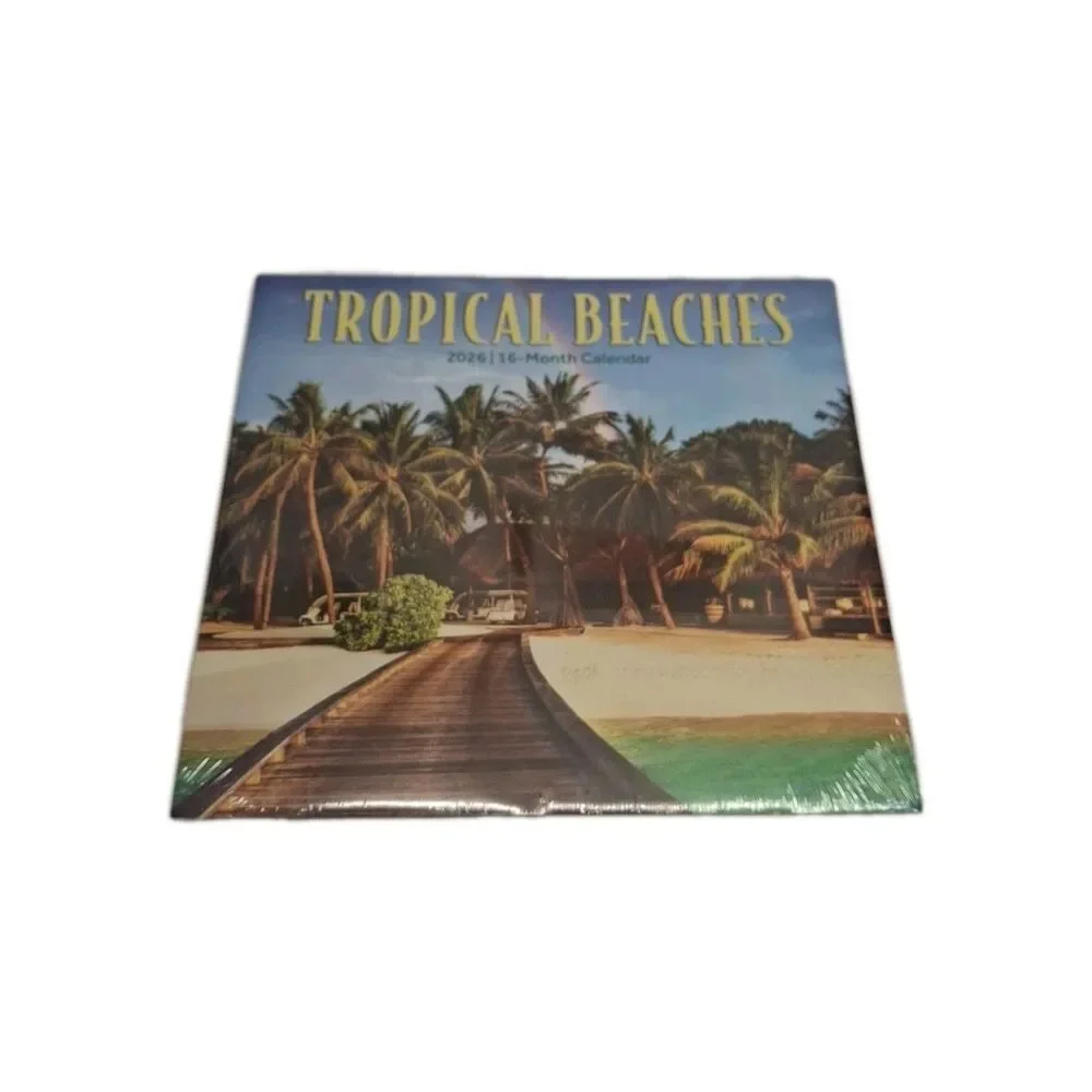 2026 Tropical Beaches Calendar 20